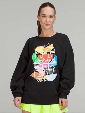 Lululemon Perfectly Oversized Pride Crewneck